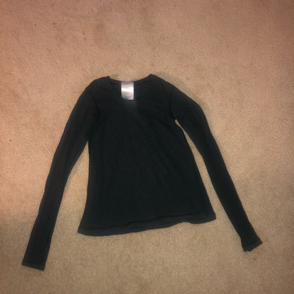 Long sleeve workout shirt